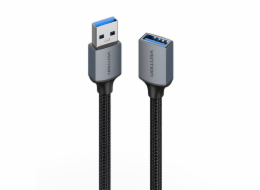 Cable USB-A 3.0 A Male to Female Vention CBLHI 3m black