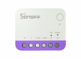 Sonoff MINI-RBS WiFi chytrý mini roletový spínač (2 ks) Sonoff MINI-RBS WiFi chytrý mini roletový spínač (2 ks)