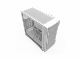 Počítačová skříň Darkflash DS900 Mesh bez ventilátorů (bílá)