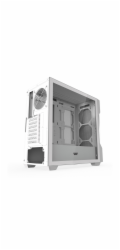 Počítačová skříň Darkflash DS900 Mesh bez ventilátorů (bílá)