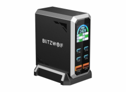 Blitzwolf BW-S31 2xUSB-A, 4xUSB-C, PD, 240W síťová nabíječka.
