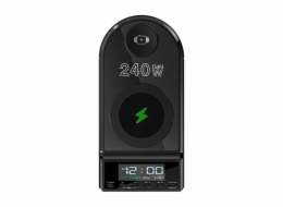 Budík Blitzwolf BW-FW10 s nabíječkou 2xUSB-A, 4xUSB-C, 240W