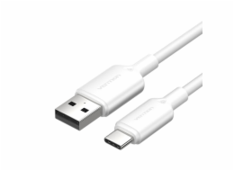 Kabel USB 2.0 A na USB-C 3A Vention CTQWF 1M (bílý)