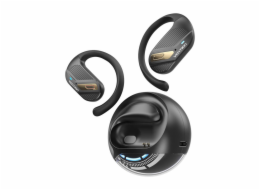 Słuchawki bezprzewodowe Vention OpenBeat z otwartą konstrukcją BT 5.4 czarne