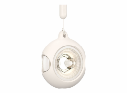 Bezprzewodowe słuchawki douszne Vention Donut-Shaped BT 5.3 IPX4 białe