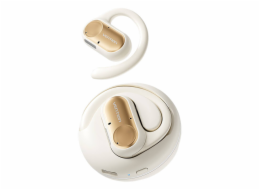 Wireless headphones, Vention, NBPN0, OpenBeat O11 (beige)