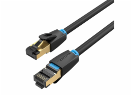 Vention IKABJ síťový kabel Černá 5 m Cat8 S/FTP (S-STP)