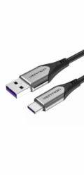 Cable USB-C to USB 2.0 Vention COFHG FC 5A 1.5m (grey)