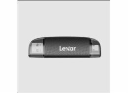 Lexar čtečka karet Dual-Slot USB-A/C Reader SD + microSD USB 3.2 Gen 1 (A/C) až 205MB/s