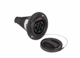 Akyga zásuvka Type2 pro elektromobily Akyga AK-SC-E25 1-fázová 32A samec