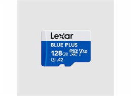 Lexar paměťová karta microSD 128GB BLUE PLUS microSDXC UHS-I až 170MB/s