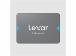 Lexar interní SSD 256GB NQ100 2.5" SATA III 6Gb/s (č/z: až 550MB/s / až 445MB/s)