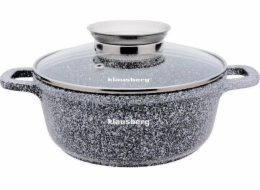 Klausberg Mramorový hrnec 2,3 l 20 cm KLAUSBERG KB-7520