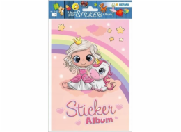 Herma Album samolepek HERMA pro děti Princezna Sweetie A5