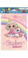 Herma Album samolepek HERMA pro děti Princezna Sweetie A5