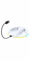 IPEGA P5S025S Vertikální stojan s RGB pro PS5 Slim/PS5 Pro White