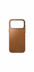 NOMAD kryt Traditional Leather Case MagSafe pro iPhone 17 Pro Max - English Tan