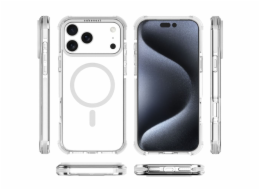 Cubenest Kryt na iPhone 17 Pro Max MagPro Strong Guard bílý