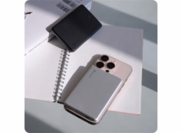 ADAM ELEMENTS VIONTA L10 Ultra Slim Magnetic Power Bank 10.000 mAh - Silver