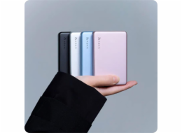 ADAM ELEMENTS VIONTA L10 Ultra Slim Magnetic Power Bank 10.000 mAh - Black