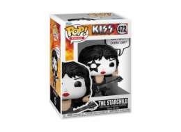 FUNKO POP! Rocks: The Starchild Rock & Roll All Night (Kiss)