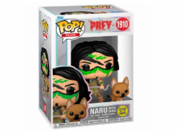 FUNKO POP! Movies: Naru with Sarii (Predator: Prey) Glows in the Dark
