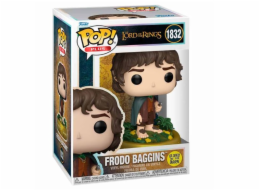 FUNKO POP! Plus: Frodo Baggins (Lord of the Rings) Glows in The Dark