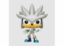 FUNKO POP! Games: Silver (Sonic The Hedgehog) Special Edition (Diamond Colletion)