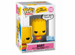 FUNKO POP! Televize: Bart (Eat My Short) (The Simpsons) Special Edition