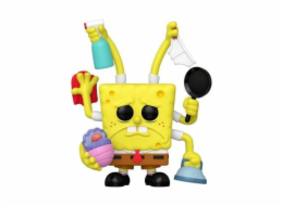 FUNKO POP! Animation: Spongebob Cleaning (Sponge Bob) Convention Special Edition