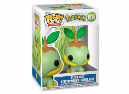 FUNKO POP! Games: Turtwig - Tortipouss - Chelast (Pokémon)