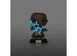 FUNKO POP! Mace Windu (Star Wars) Special Edition (Glows in The Dark)