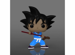 FUNKO POP! Animace: Goku with Nyoibo (Dragon Ball) Special Edition (Glows in The Dark)