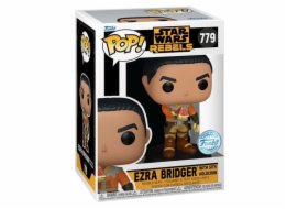 FUNKO POP! Ezra with Sith Holocron (Star Wars) Special Edition
