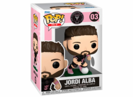 FUNKO POP! Football: Jordi Alba (Inter Miami)