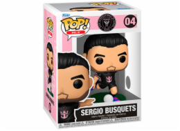 FUNKO POP! Football: Sergio Busquets (Inter Miami)