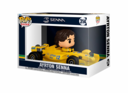 FUNKO POP! Rides: Lotus Ayrton Senna (Senna)