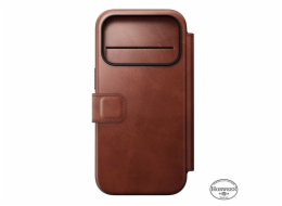 NOMAD pouzdro Modern Leather Folio Magsafe Horween pro iPhone 17 Pro - Olde Dublin