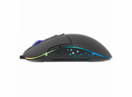 WHITE SHARK Gaming mouse ARTHUR, 9D, 10 000 dpi, black