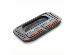 IPEGA SW2210 Multifunkční Nabíjecí RGB Stojan pro Nintendo Switch 2, Black