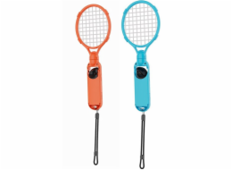 IPEGA SW2090 Tenisové Rakety pro JoyCon Ovladače Nintendo Switch 2, Red / Blue