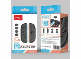 IPEGA SW2083A Silikonové Krytky JoyCon Ovladače pro Nintendo Switch 2, black
