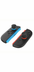 IPEGA SW2026B Silikonové Krytky JoyCon Ovladače pro Nintendo Switch 2, 6ks, black