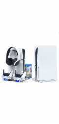IPEGA PlayStation 5 Slim, Dualsense, Pulse 3D dock