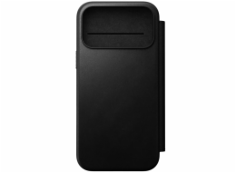 NOMAD pouzdro Modern Leather Folio Magsafe pro iPhone 17 Pro Max - Black