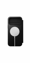 NOMAD pouzdro Modern Leather Folio Magsafe pro iPhone 17 Pro Max - Black