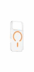 AIINO - Frozen Case s magnetem pro iPhone 17 Pro Max - Peach