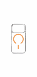 AIINO - Frozen Case s magnetem pro iPhone 17 Pro - Peach