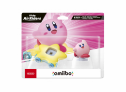 NINTENDO amiibo Kirby & Warp Star (Kirby Air Riders)
