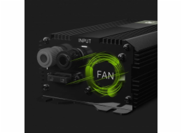 Green Cell Měnič napětí 12V 500W/1000W